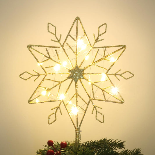 20 pre-installed led fairy lights woven into a wire, metal, and rope frame