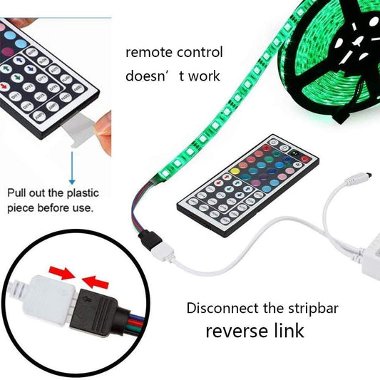 20 preset colors and adjustable brightness control