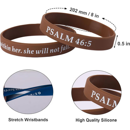 20 unique bible verse designs per pack