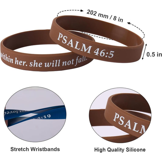 20 unique bible verse designs per pack