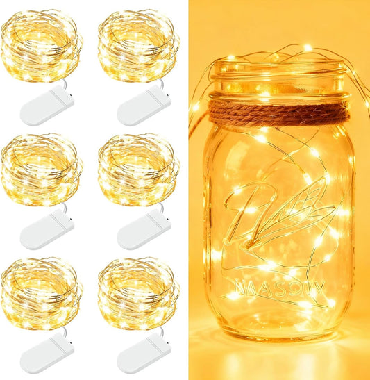 20 upgraded energy-saving leds per 7-foot string