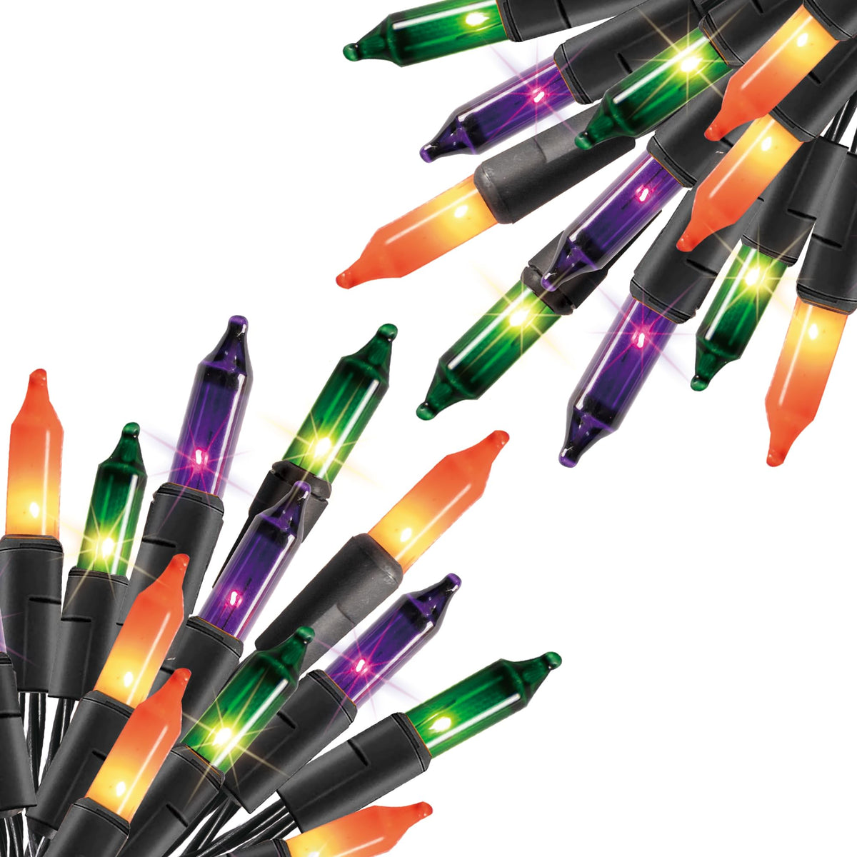 200 Count - Orange Purple, Green