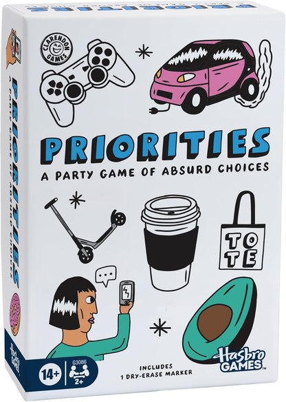 200 everyday-item culture cards covering opinion-splitting topics like food and social trends