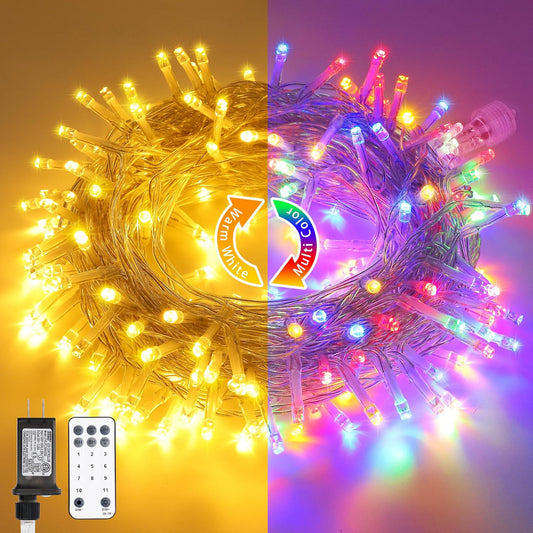 200 led bulbs on 66ft flexible cable (with 150/300/400 led variants available)