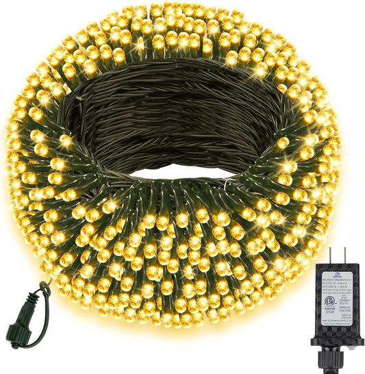 200 led count per strand (also available in 400 and 800 led variants)
