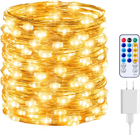 200 leds (with 120 led option) across 65.2 feet with 4-inch bulb spacing