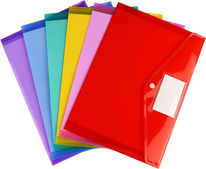 200-page capacity per folder for bulk document storage