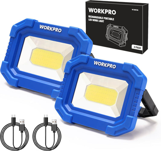 2000 lumen cob led with 4 modes (high, medium, low, flashing)