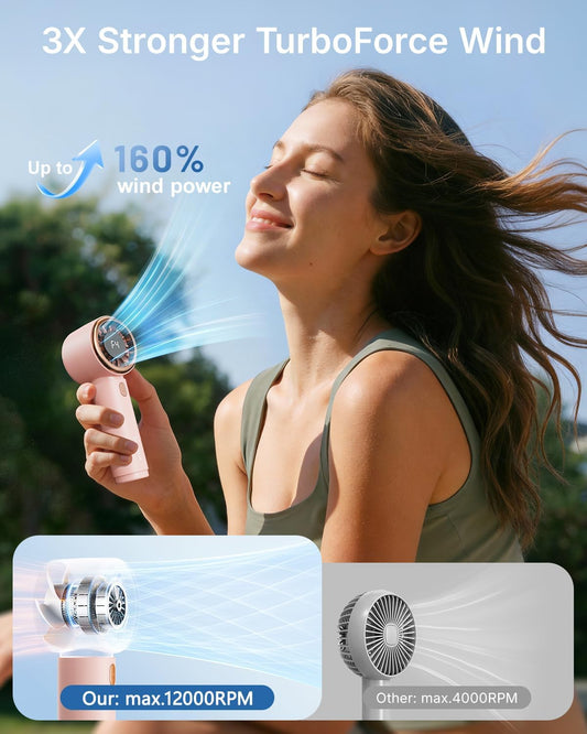 2000mah rechargeable battery delivering 3 to 12 hours of runtime per charge