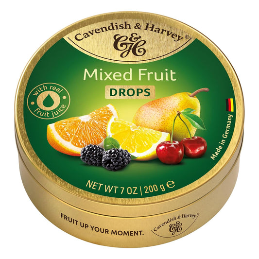 200g collectible metal tin with branded presentation suitable for gifting