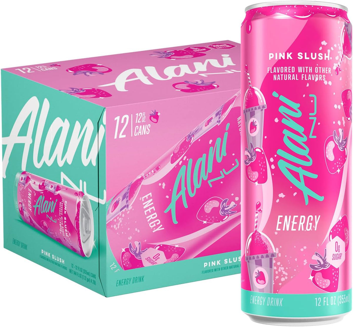 200mg caffeine per 12 fl oz can