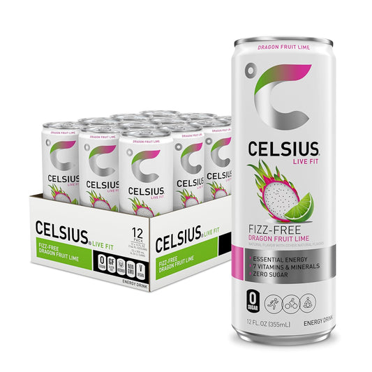 200mg caffeine per 12 fl oz can for functional energy