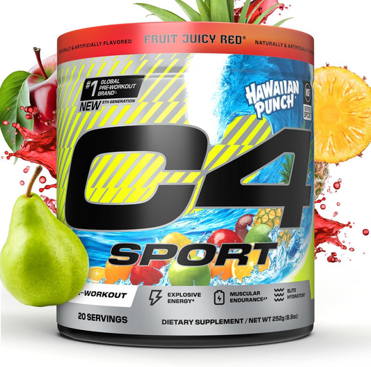 200mg caffeine per serving for hard-hitting energy