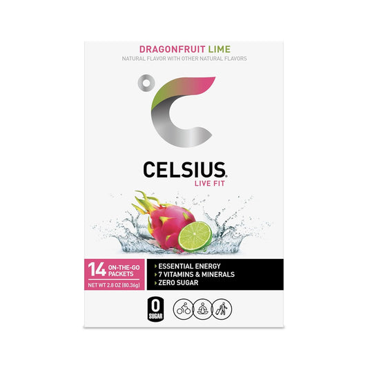 200mg caffeine per stick from green tea extract and guarana seed