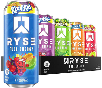 200mg natural caffeine per 16 fl oz can