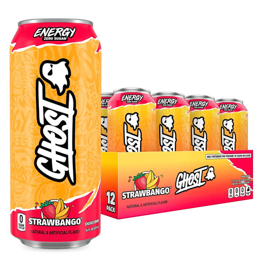 200mg natural caffeine per 16oz can sourced from coffee beans