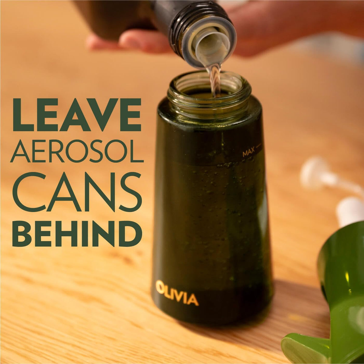 200ml premium glass bottle with wide-mouth opening for easy refilling and hand-washing