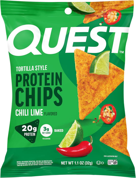 20g protein per 1.1 oz single-serve bag