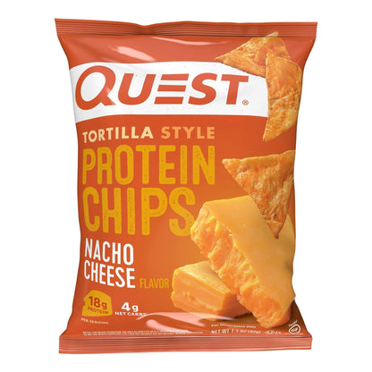 20g protein per 1.1 oz single-serve bag