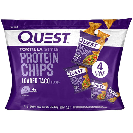 20g protein per 1.1 oz single-serve bag