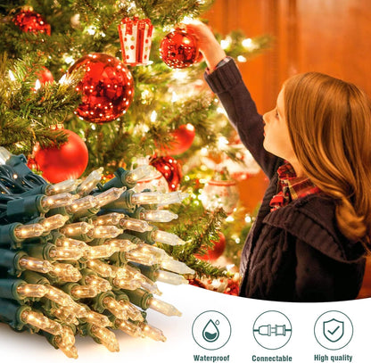2100k warm white color temperature with 360-degree glowing bulbs