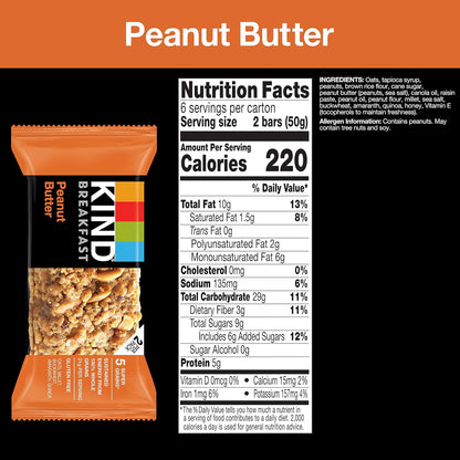 21g of 100% whole grains per two-bar pack including oats, buckwheat, millet, amaranth, and quinoa