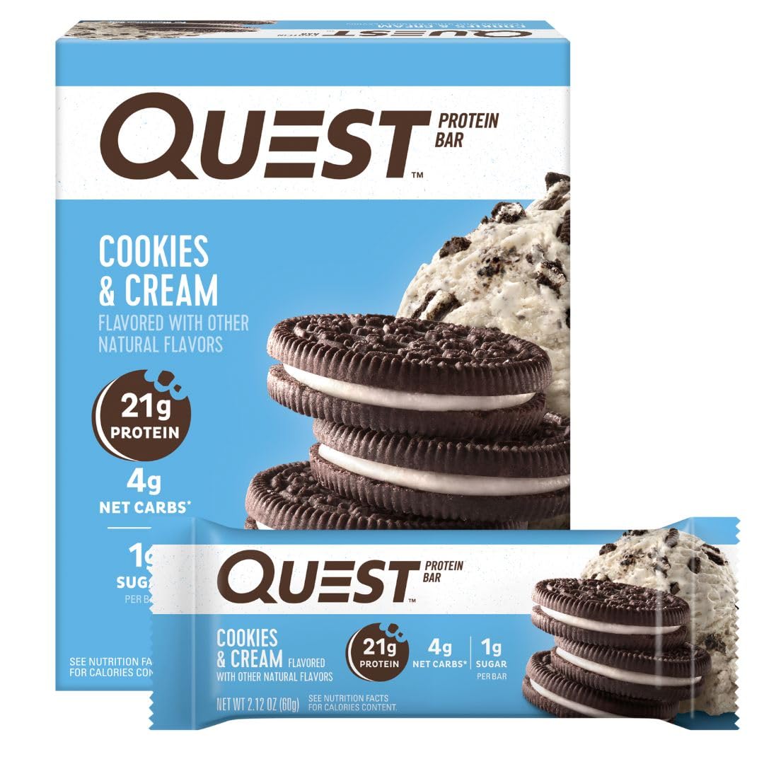 21g of complete dairy-based protein delivering all 9 essential amino acids per bar