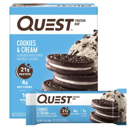 21g of complete dairy-based protein delivering all 9 essential amino acids per bar