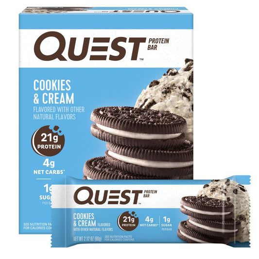 21g of complete dairy-based protein delivering all 9 essential amino acids per bar