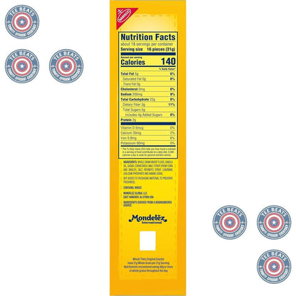 21g of whole grain per 31g serving