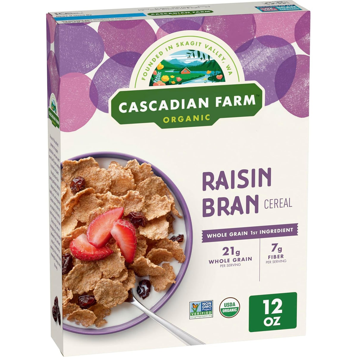 21g whole grain per serving (wheat and wheat bran)