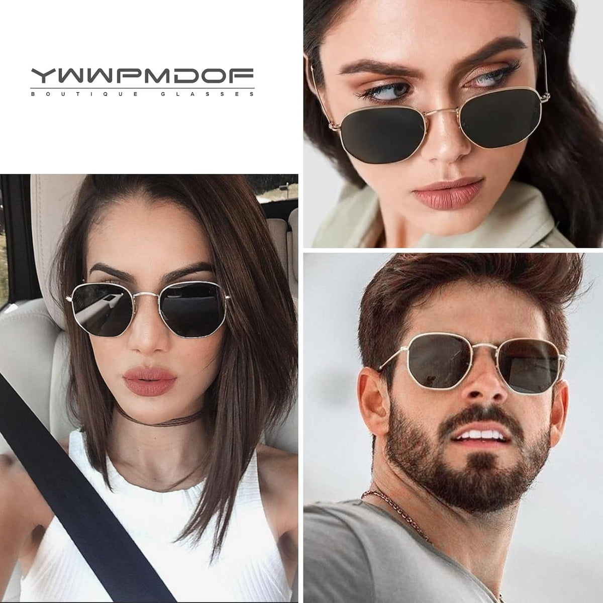 22 color, lens, and pattern variants including gold, rose gold, silver, and leopard prints