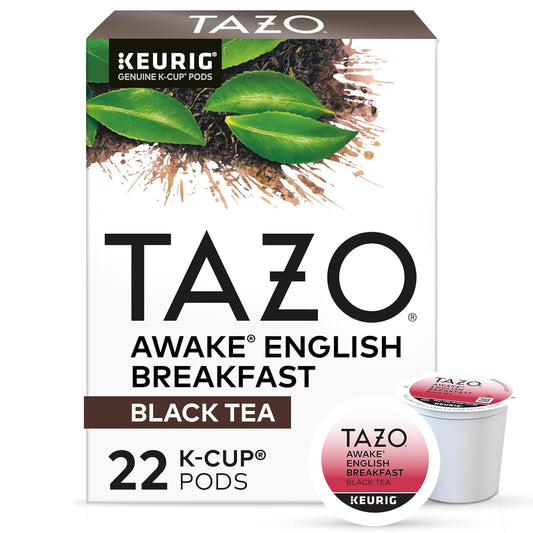 22-count k-cup pod box compatible with keurig single-serve brewers