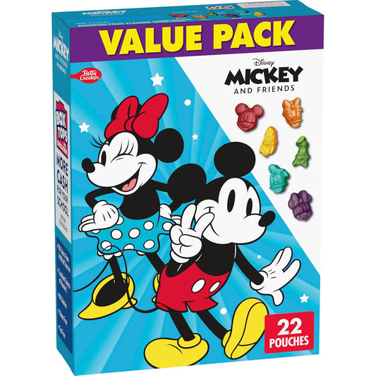 22 individually packaged pouches (17.6 oz total) for grab-and-go convenience