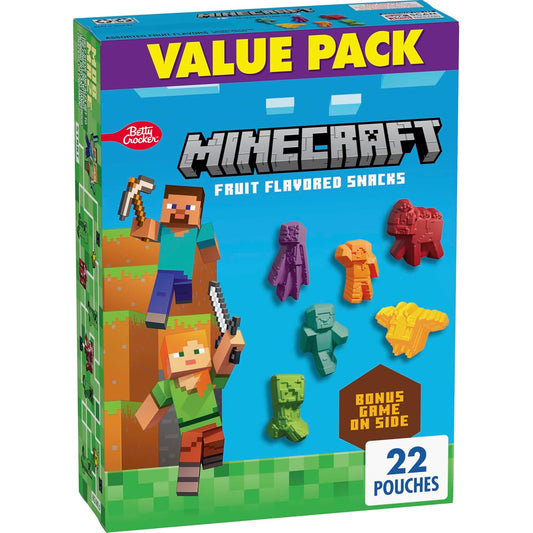 22 individually wrapped pouches in a single value-pack box (plus 10-ct and 10-ct x 3 bulk options)
