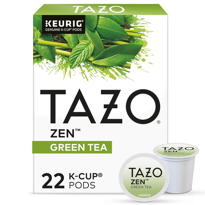 22 k-cup pods per box, compatible with keurig brewers