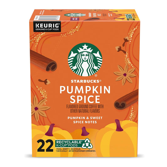 22 k-cup pods per box in medium roast 100% arabica coffee
