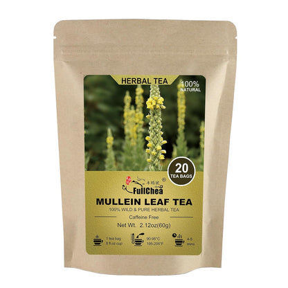 22-variant single-herb product line spanning mullein, chrysanthemum, rooibos, yerba mate, turmeric-ginger-cinnamon, ginseng, gymnema, and more