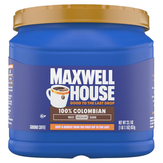 23.1 oz resealable canister for extended freshness and bulk value