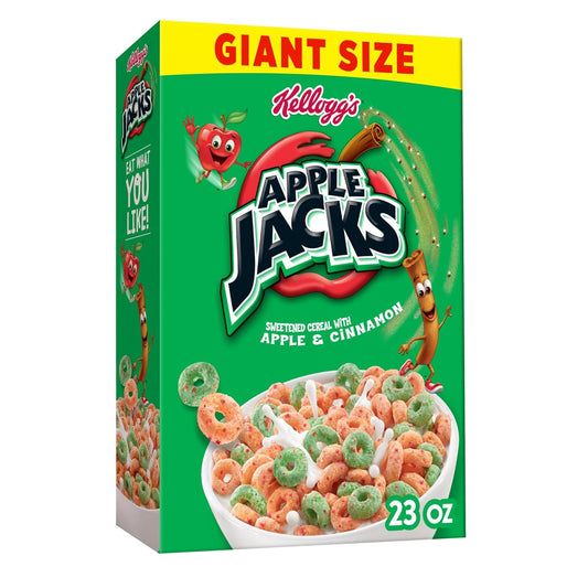23oz giant-size box for extended family use and pantry stocking
