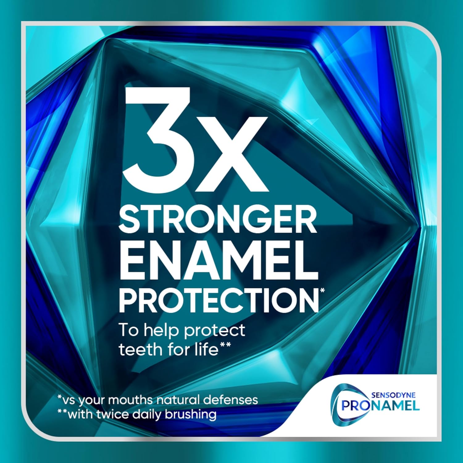 24/7 enamel protection with continued twice-daily brushing to halt early-stage decay
