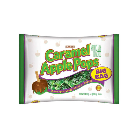 24-count bulk pack of individually wrapped lollipops