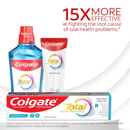 24-hour antibacterial protection when used twice daily for 4 weeks continuously