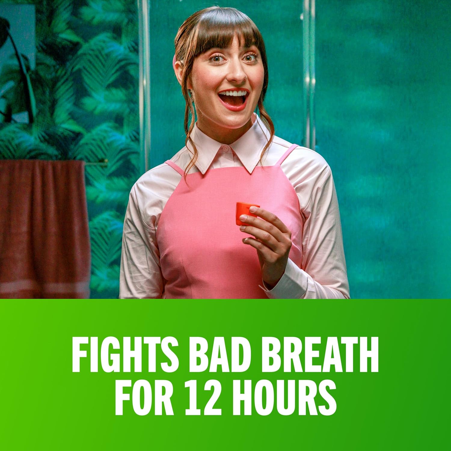 24-hour clinically demonstrated protection when used every 12 hours