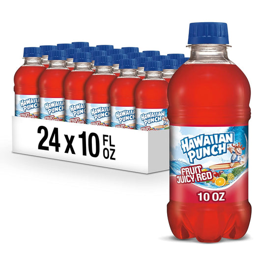 24 individual 10 fl oz bottles (4 packs of 6) for grab-and-go convenience