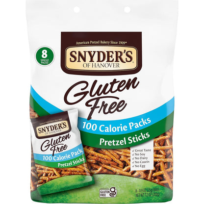 24 (or 8/16/48) individually wrapped 100-calorie single-serve packs for grab-and-go convenience