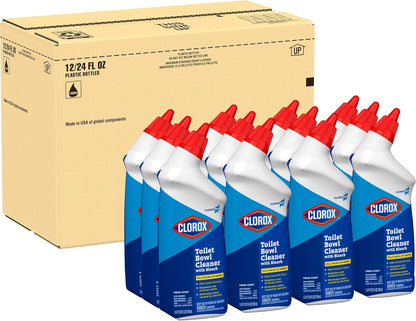 24-ounce bottle supplied in a 12-case bulk pack for commercial replenishment