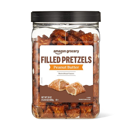 24 ounce value-sized container for sharing or extended pantry use