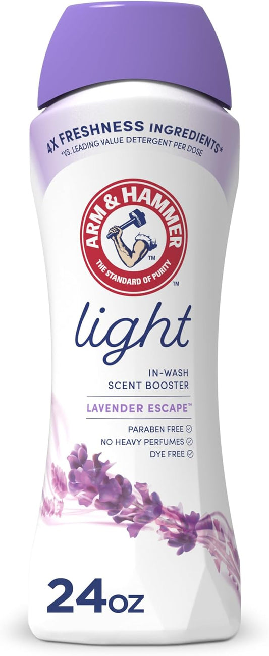 24 oz crystal-format in-wash scent booster in lavender escape fragrance