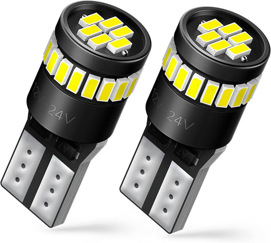 24 pieces of 3014 smd led chips per bulb with 360-degree emission
